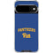 University of Pittsburgh Panthers Pitt Google Pixel 10 Clear Case